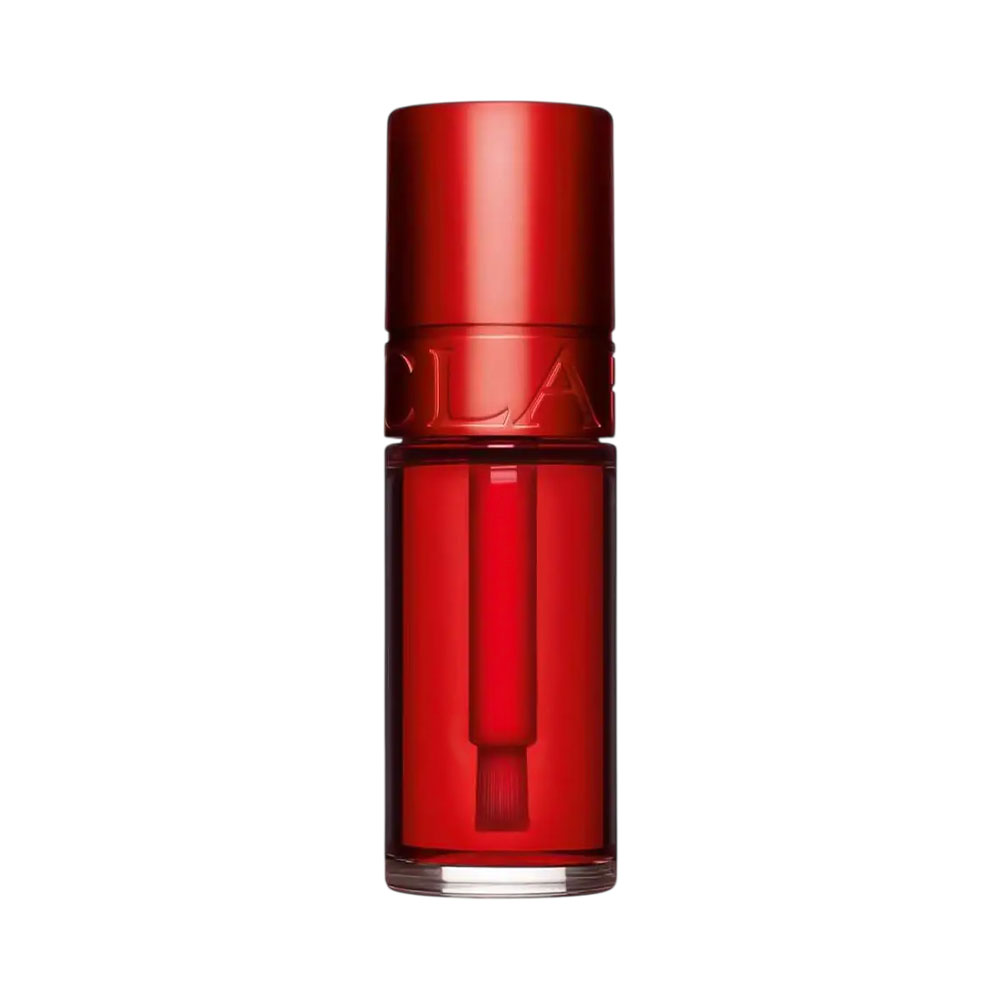 Tinta para Lábios Clarins Water Stain 03 Red Water 7ML