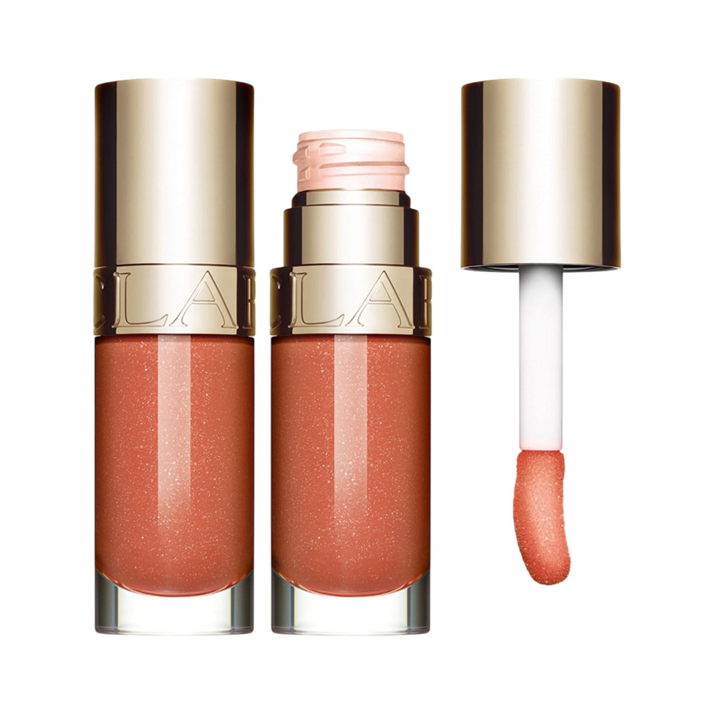 Óleo Labial Clarins Limited Edition Lip Comfort Oil 27 Fleeting Dew 7ML