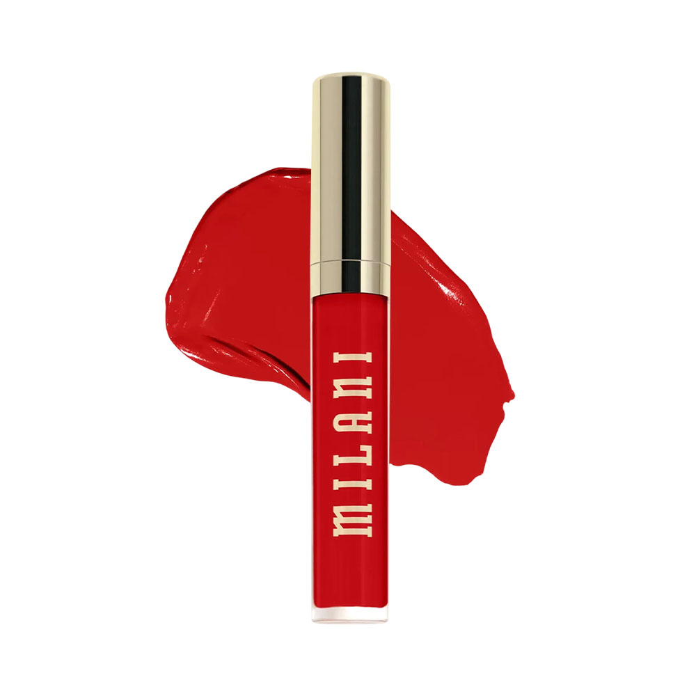 Batom Milani Stay Put Liquid Longwear 210 Red Flag 3,2ML