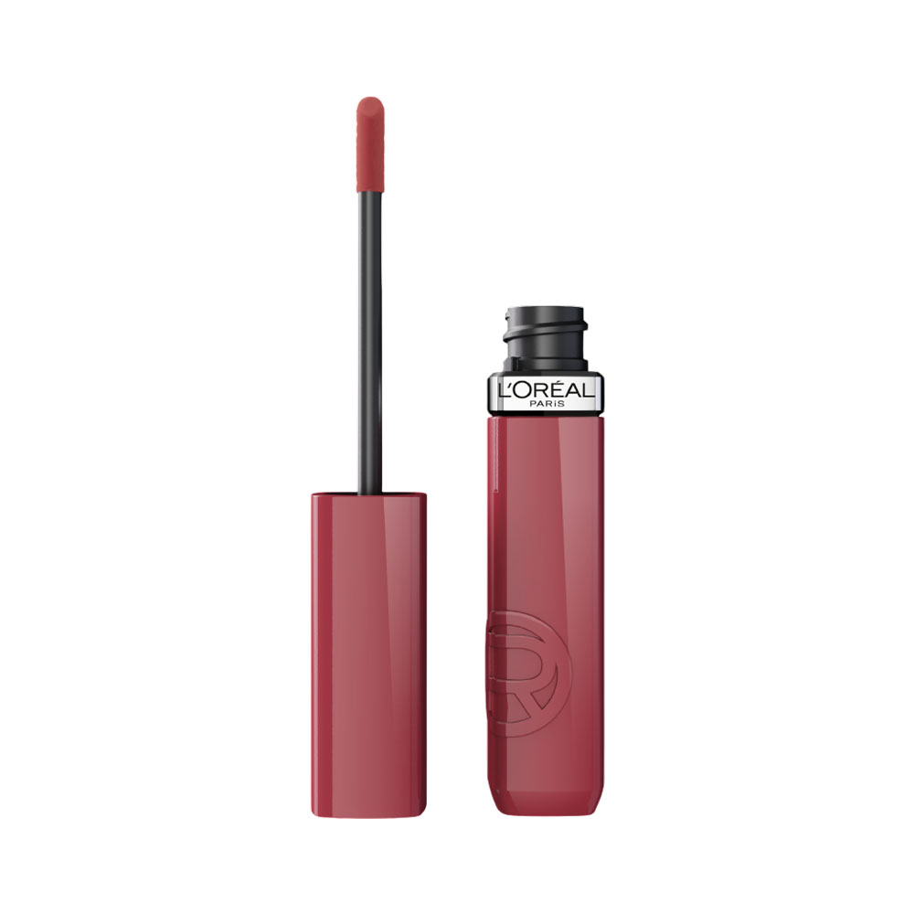 Batom L'oréal Infallible Lacque Resistance Liquid 220 Paris Sunset 4ML