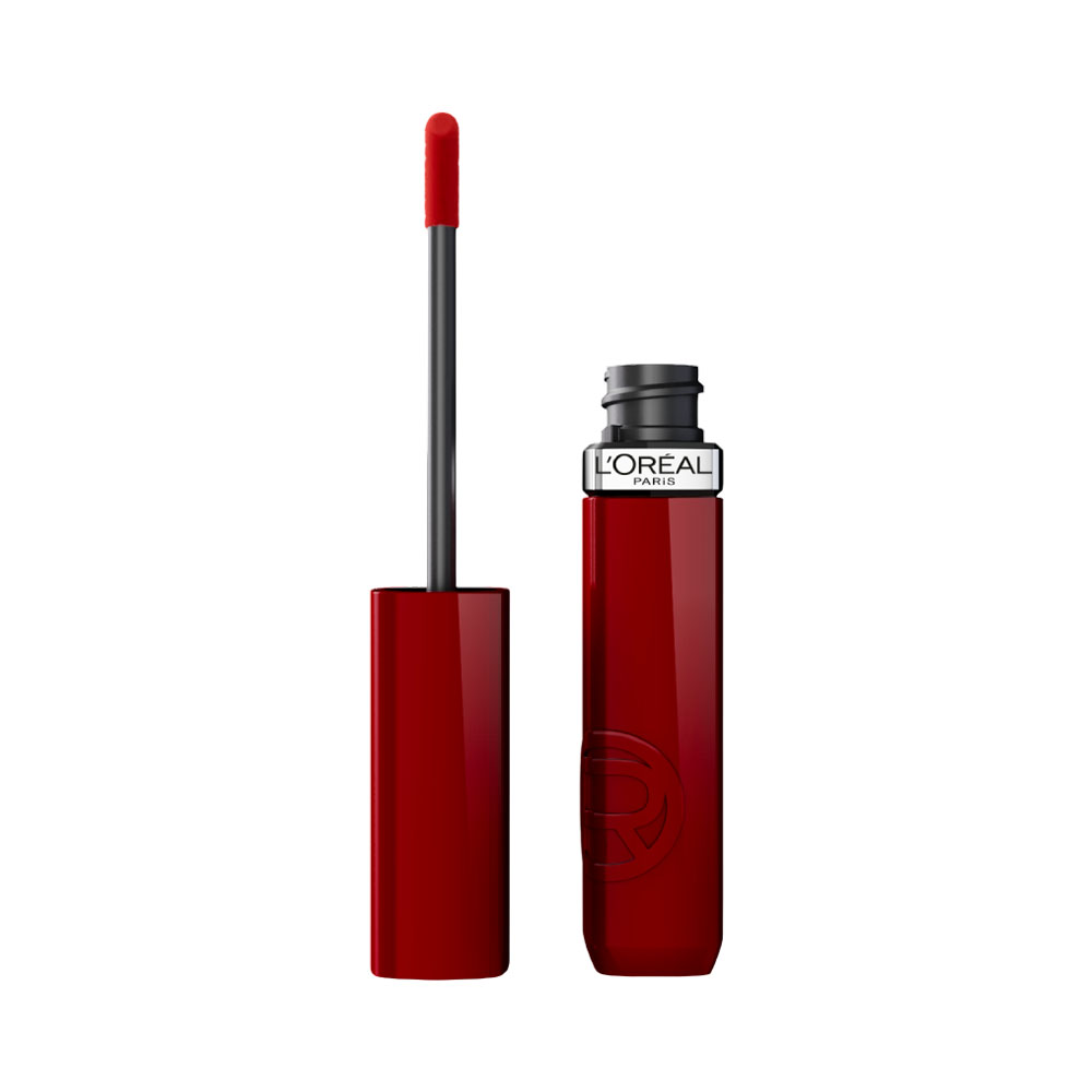 Batom L'oréal Infallible Lacque Resistance Liquid 520 Berry Bordeaux 4ML
