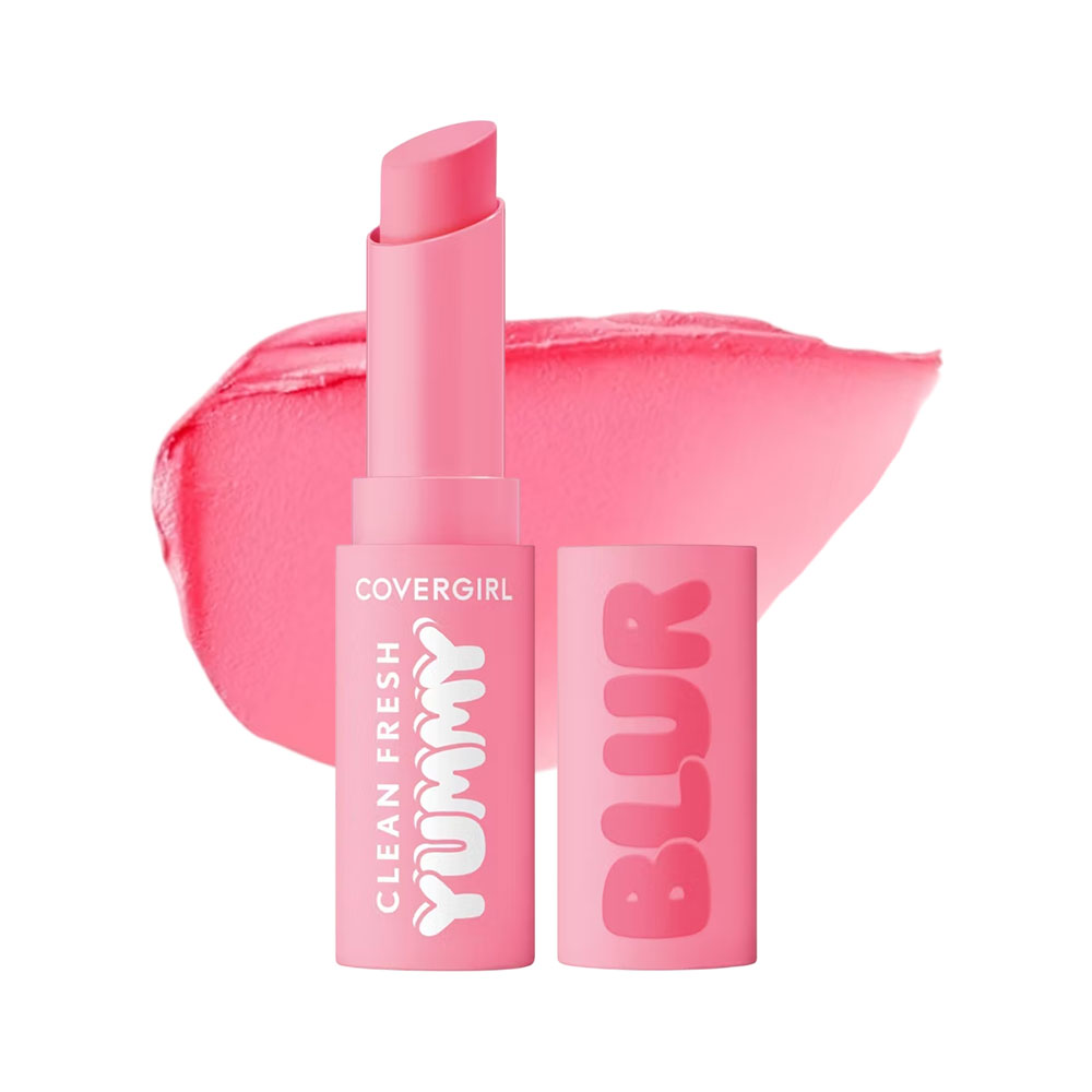 Batom Covergirl Yummy Blur Matte 120 Sugar Poppy Blur 2,5GR