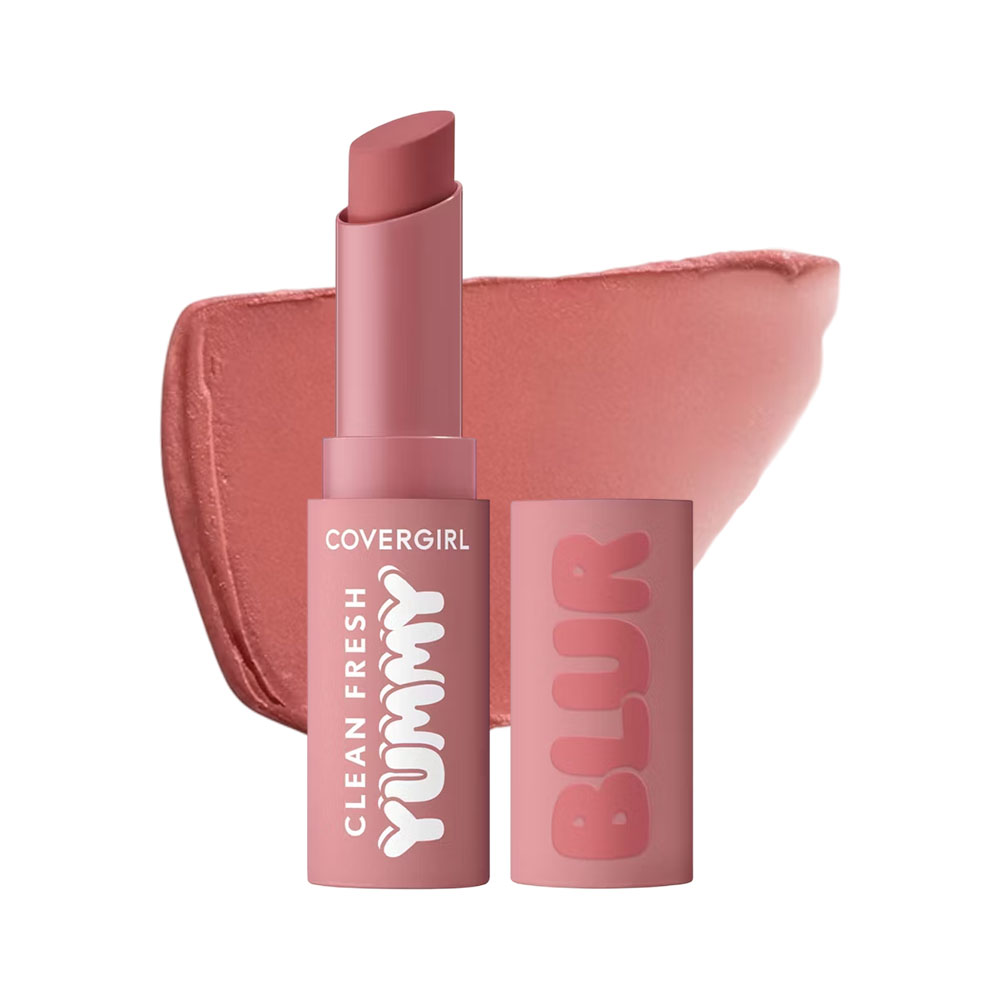 Batom Covergirl Yummy Blur Matte 220 Pear-fectly Blurry 2,5GR