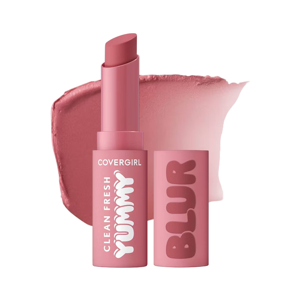 Batom Covergirl Yummy Blur Matte 140 Into The Blur 2,5GR