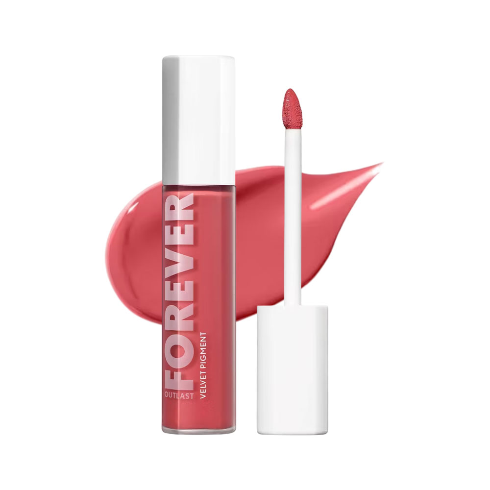 Batom Covergirl Outlast Forever Velvet Pigment 100 Roseland 10ML