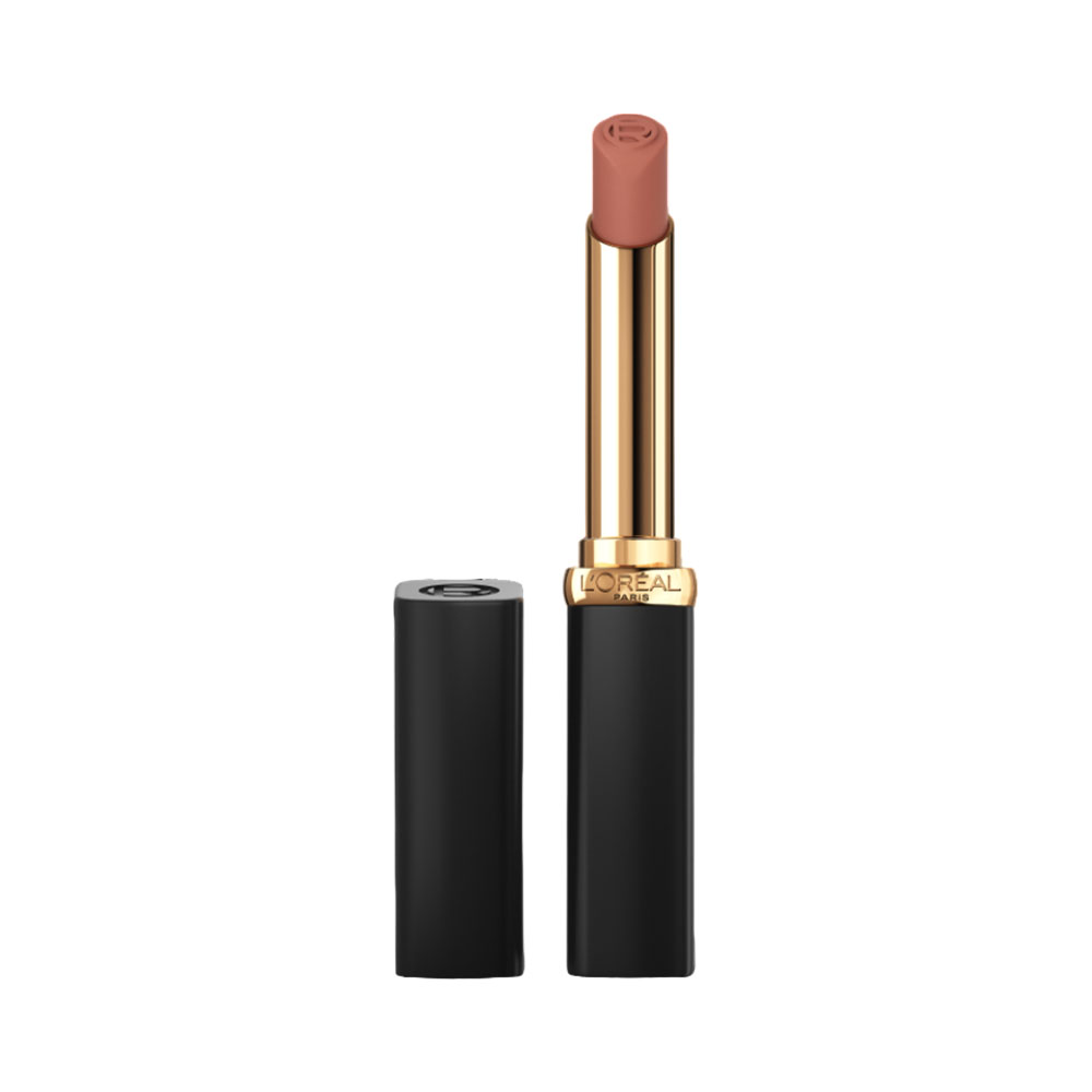 Batom L'oréal Colour Riche Volume Matte Nudes OF Worth 129 LE Nude Defiant 1,8GR