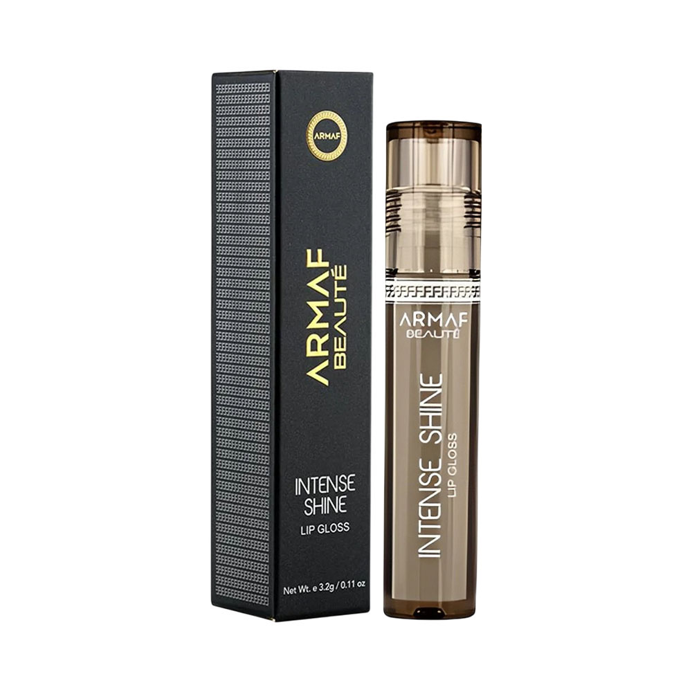 Brilho Labial Armaf Bauté Intense Shine Gloss 01 Sugar 3,2GR