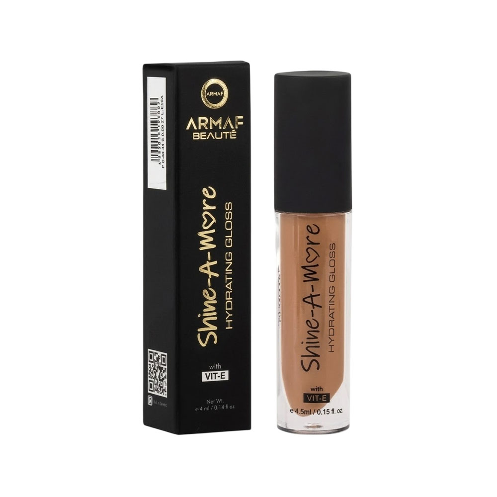 Brilho Labial Armaf Bauté Shine-a-more Gloss 06 Pine 4,5ML