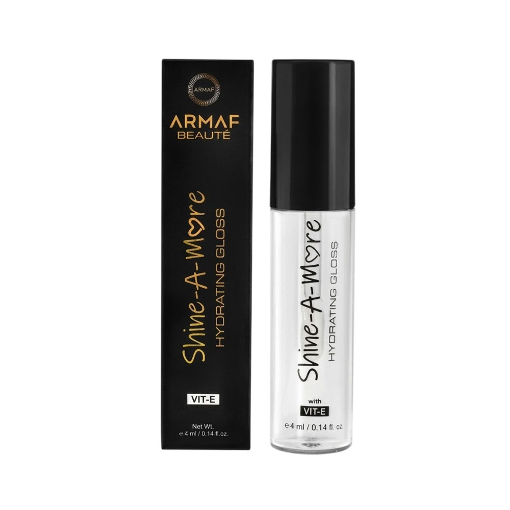 Brilho Labial Armaf Bauté Shine-a-more Gloss 01 Crystal 4,5ML