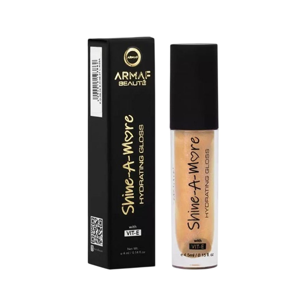 Brilho Labial Armaf Bauté Shine-a-more Gloss 02 Coral 4,5ML
