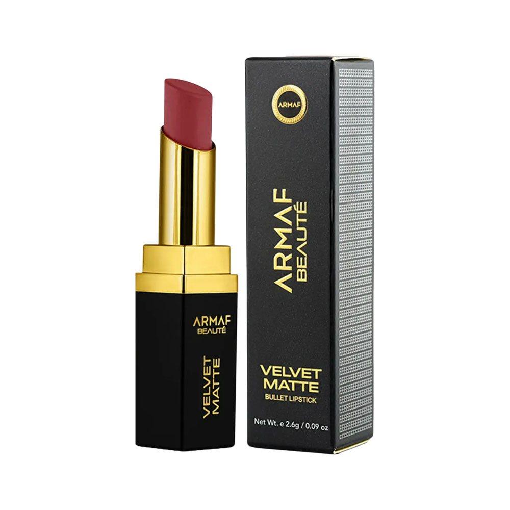 Batom Armaf Beauté Velvet Matte Bullet 02 Rochelle 2,6GR