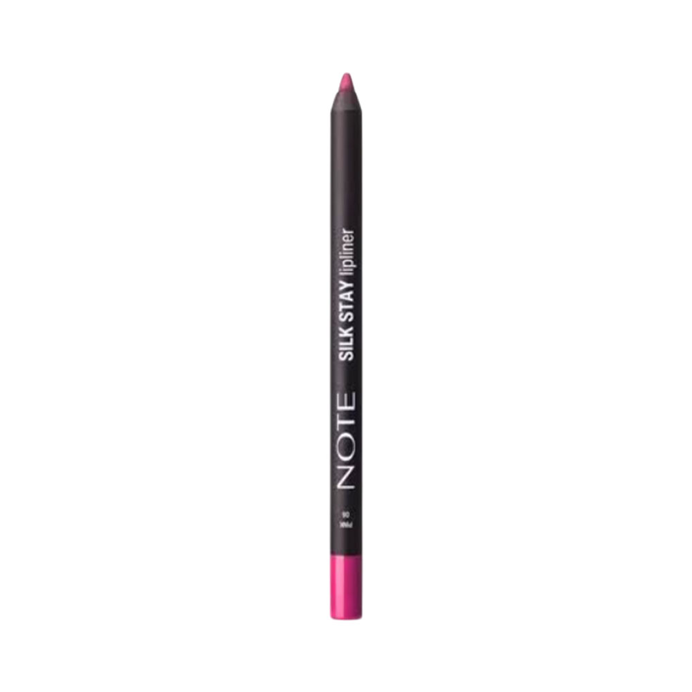 Lápis Delineador de Lábios Note Silk Stay 06 Pink 1,2GR