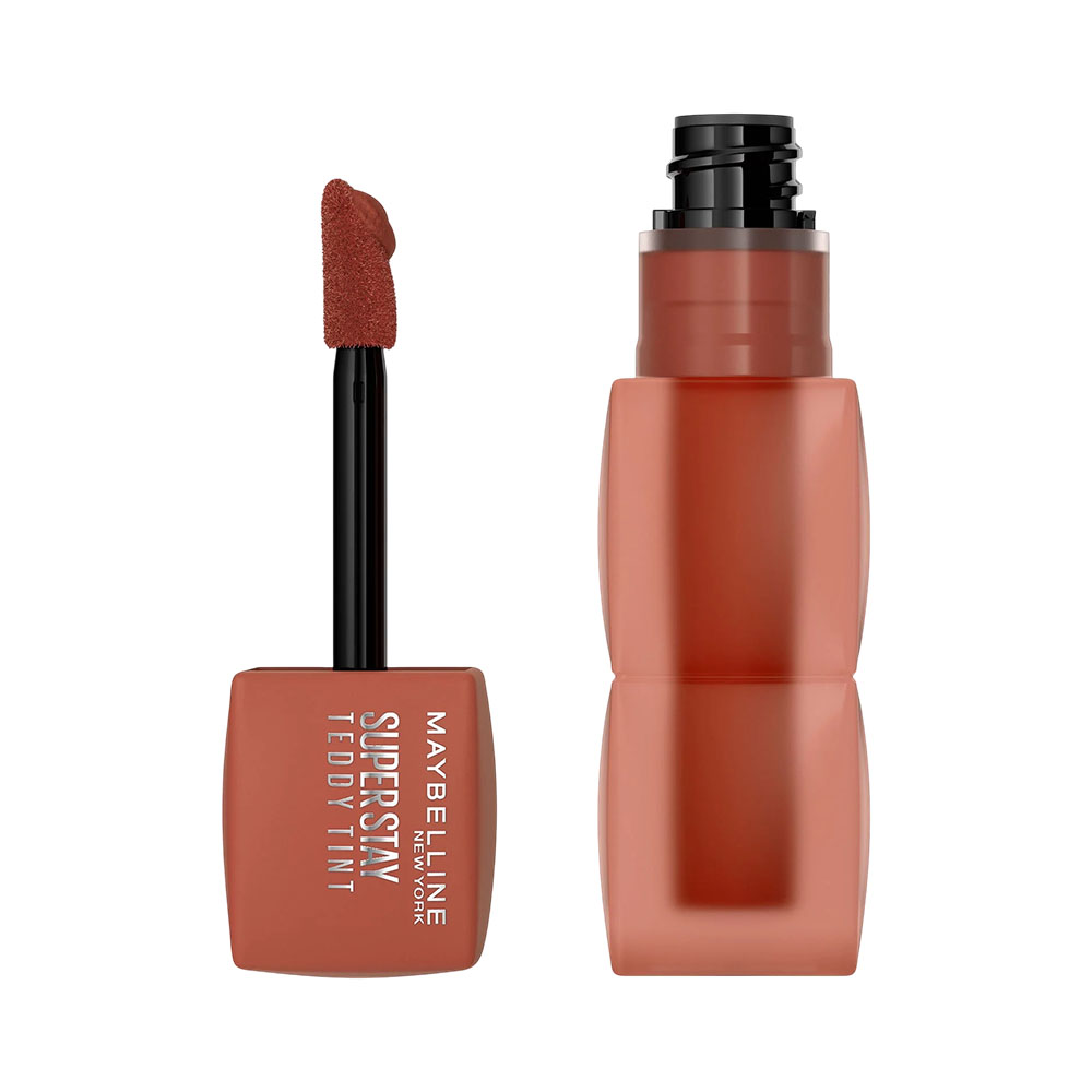Tinta para Lábios Maybelline Super Stay Teddy 110 Faux Freckle 5ML