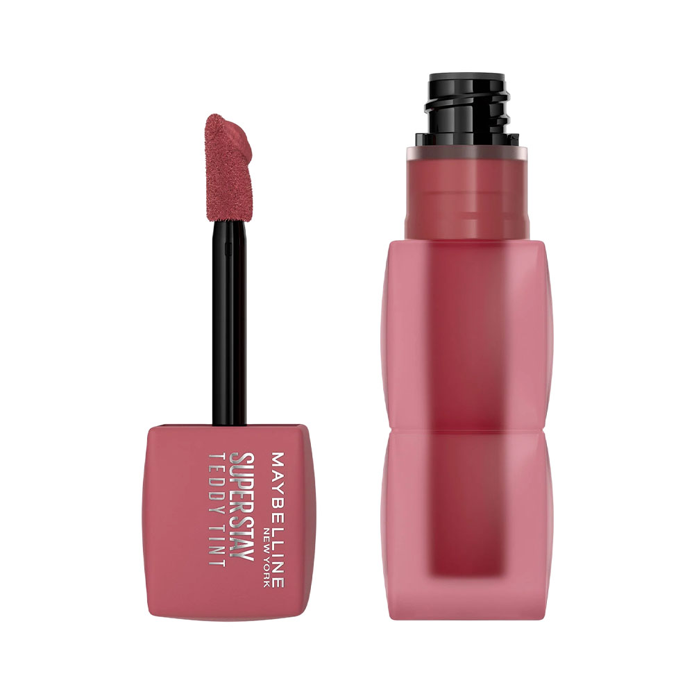 Tinta para Lábios Maybelline Super Stay Teddy 105 Velvet Choker 5ML
