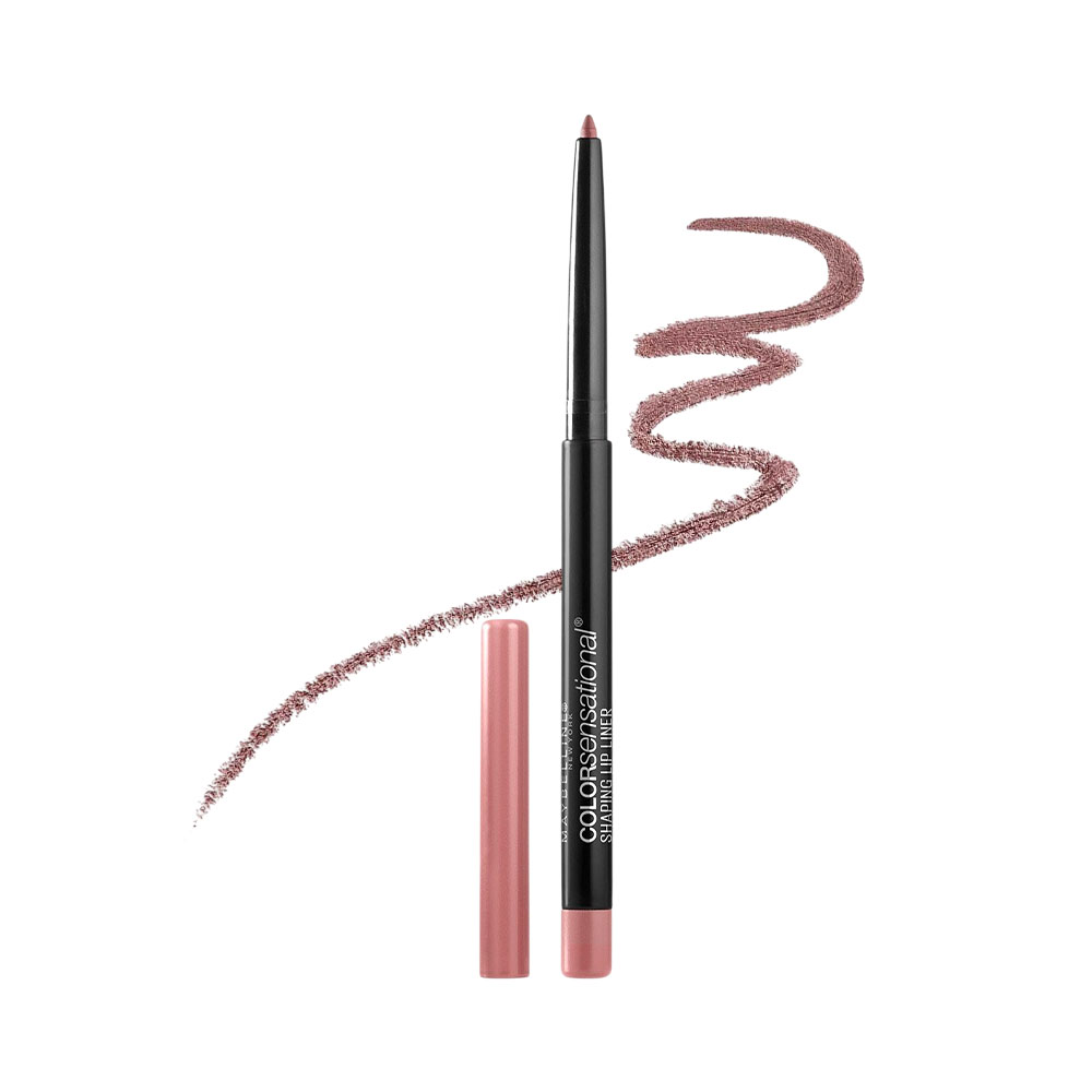 Lápis Delineador de Lábios Maybelline Color Sensational Shaping 130 Dusty Rose 0.28GR
