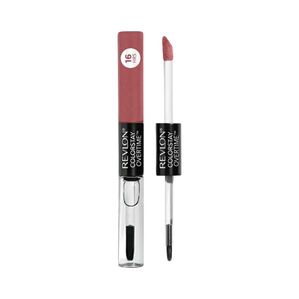 Batom Revlon Colorstay Overtime 16HR 350 Bare Maximun 2ML