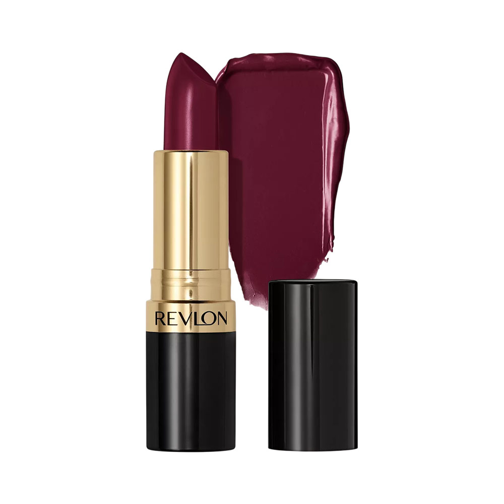 Batom Revlon Super Lustrous Cream 477 Black Cherry 4,2GR
