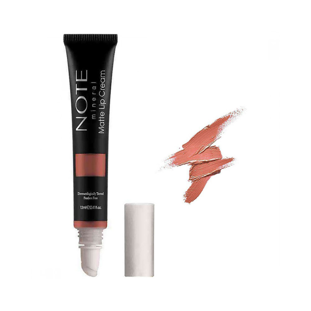 Labial Note Mineral Matte Lip Cream 12 ML Naked Kiss