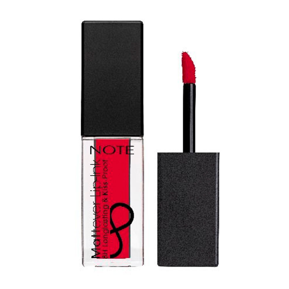 Labial Liquido Note Mattever Lip-Ink 12 Fashion Week Pink