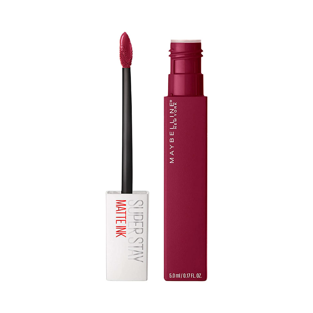 Batom Líquido Maybelline Super Stay Matte Ink 115 City Founder