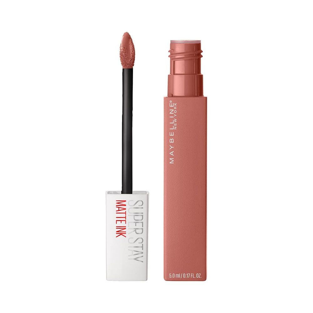 Batom Líquido Maybelline Super Stay Matte Ink 175 Pink Ring Leader