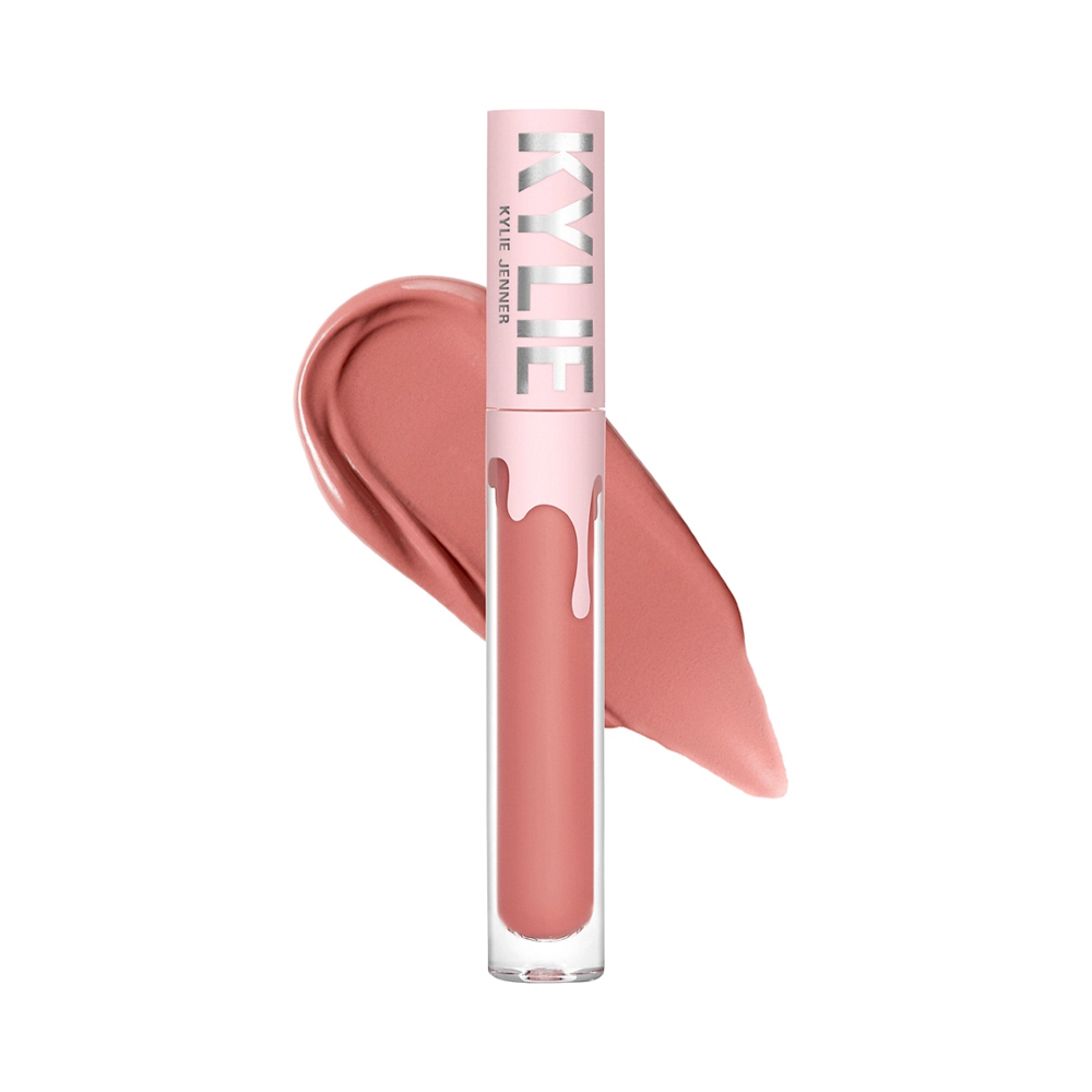Labial Kylie Jenner Liquid Lipstick Matte 700 Bare Matte