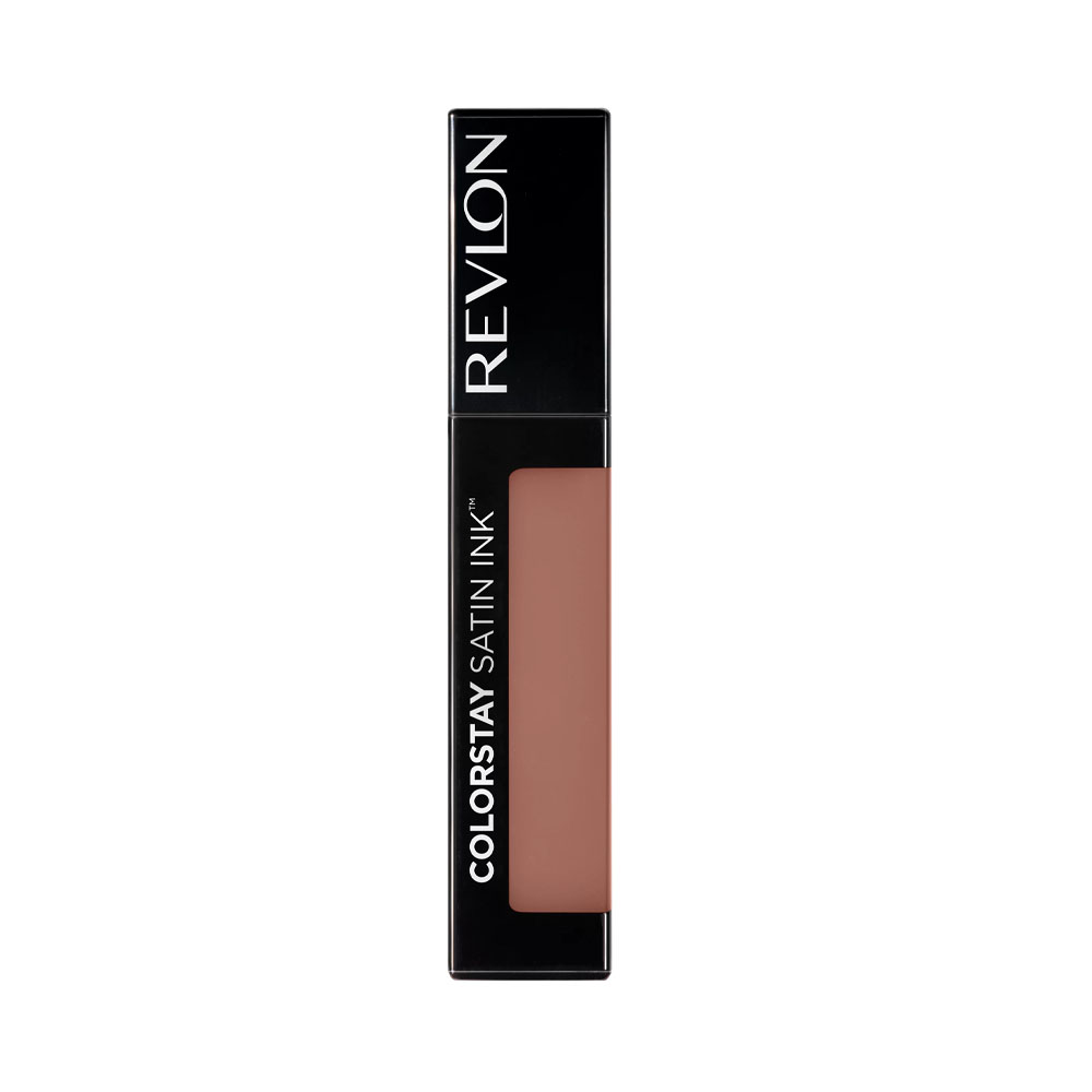 Labial Líquido Revlon Colorstay Satin Ink 001 Your GO TO 5ML