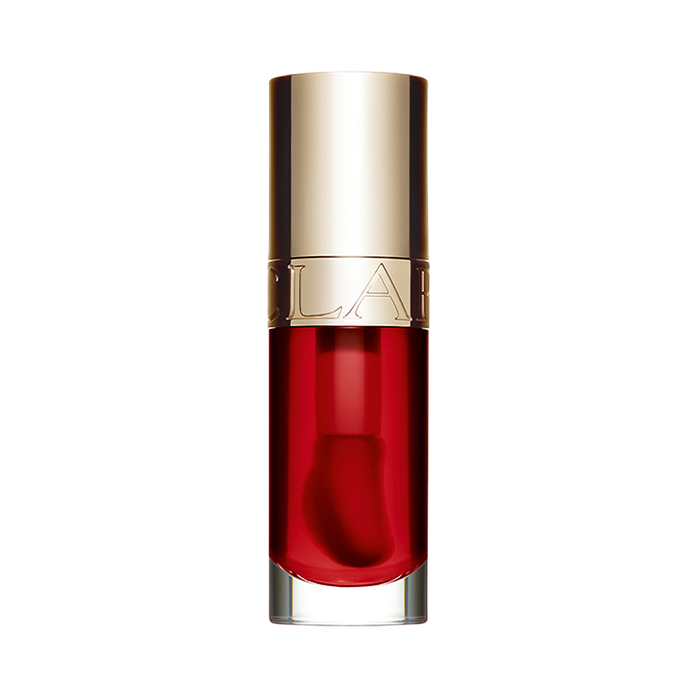 Óleo para Lábios Clarins Paris Lip Comfort Oil 08 Strawberry 7ML