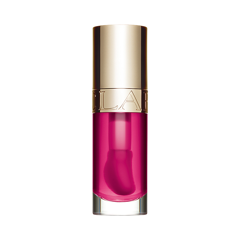 Óleo para Lábios Clarins Paris Lip Comfort Oil 02 Raspberry 7ML