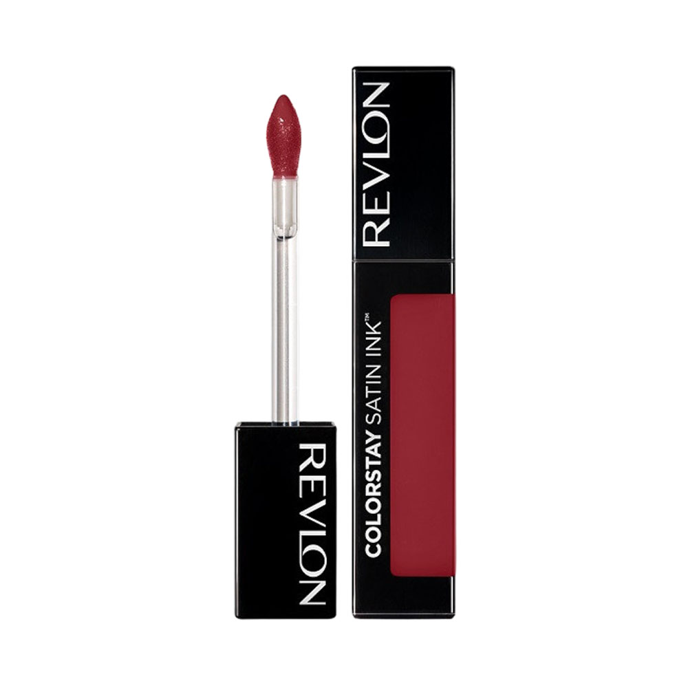 Batom Liquido Revlon Colorstay Satin Ink 013 Holy Pumpkin 5ML