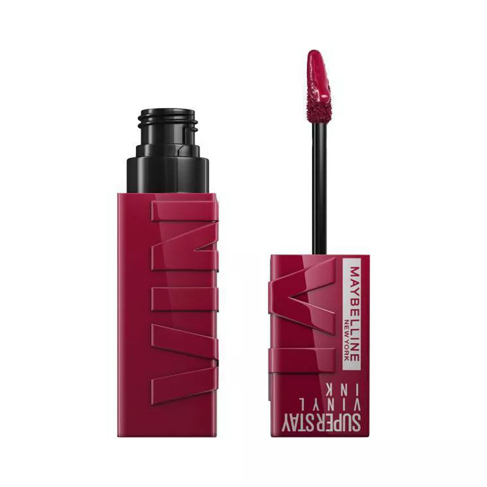 Batom Líquido Maybelline Super Stay Vinyl Ink 30 Unrivaled