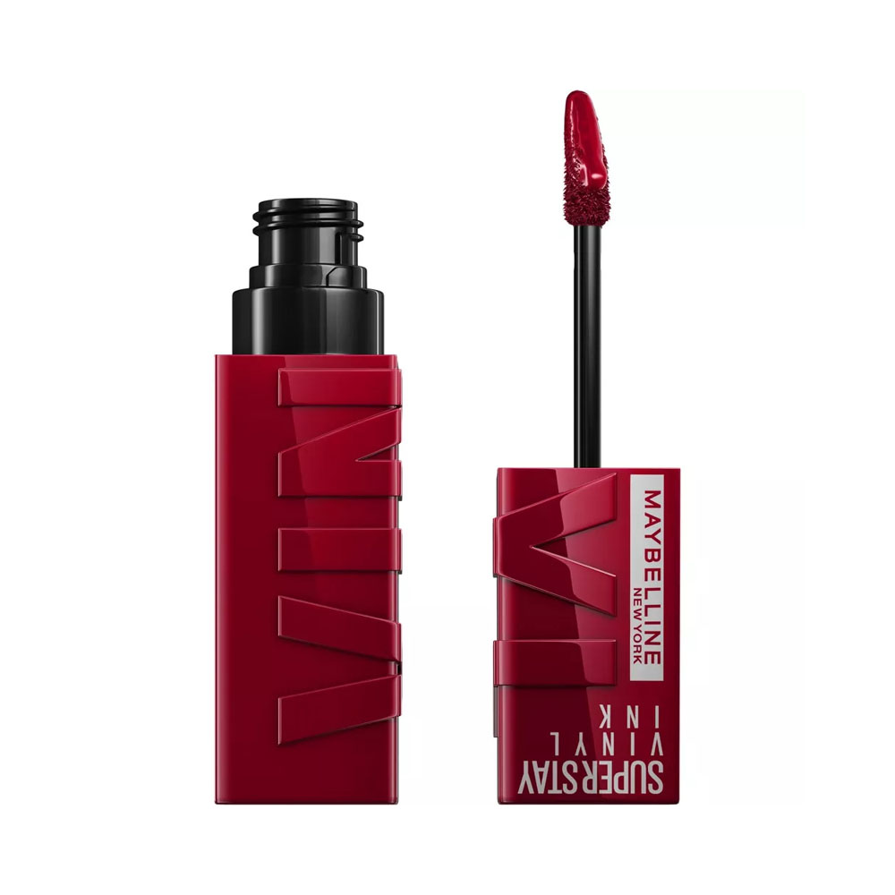 Batom Líquido Maybelline Super Stay Vinyl Ink 55 Royal