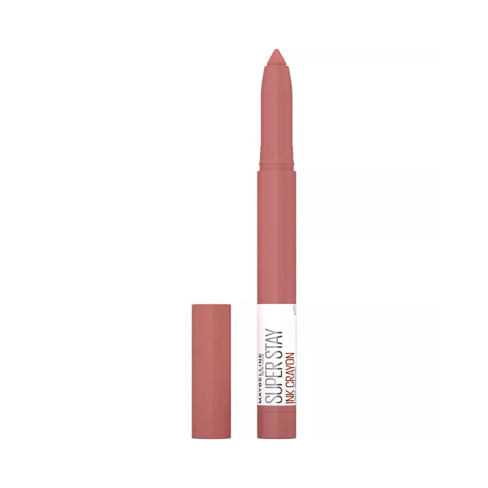 Batom Líquido Maybelline Super Stay Ink Crayon 115 Achieve Itall