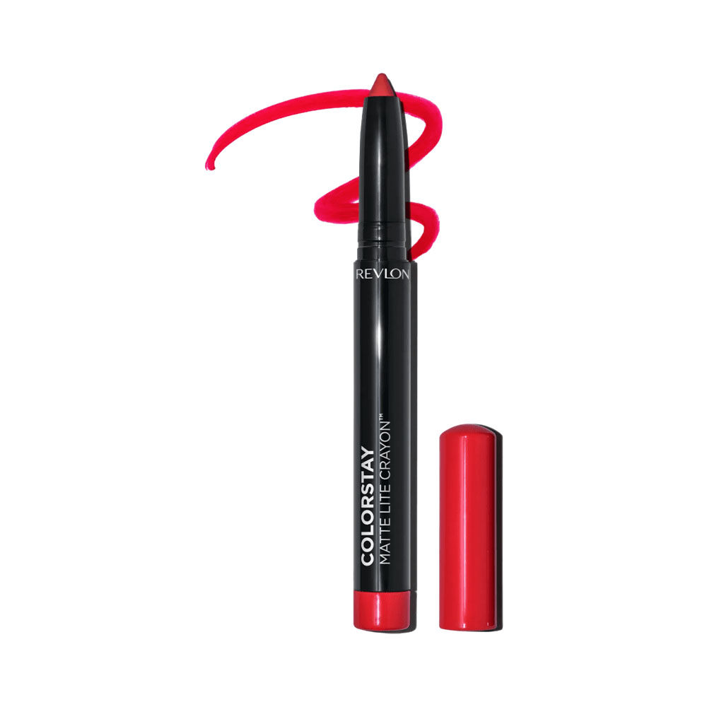 Lápis Labial Revlon Colorstay Matte Lite Crayon 010 AIR Kiss 1,4GR