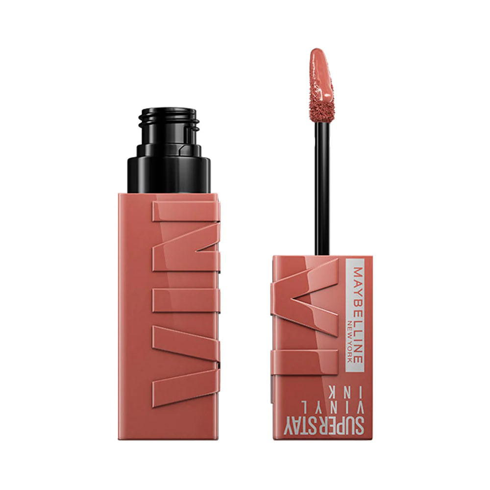 Batom Maybelline Superstay Vinyl Ink 120 Punchy