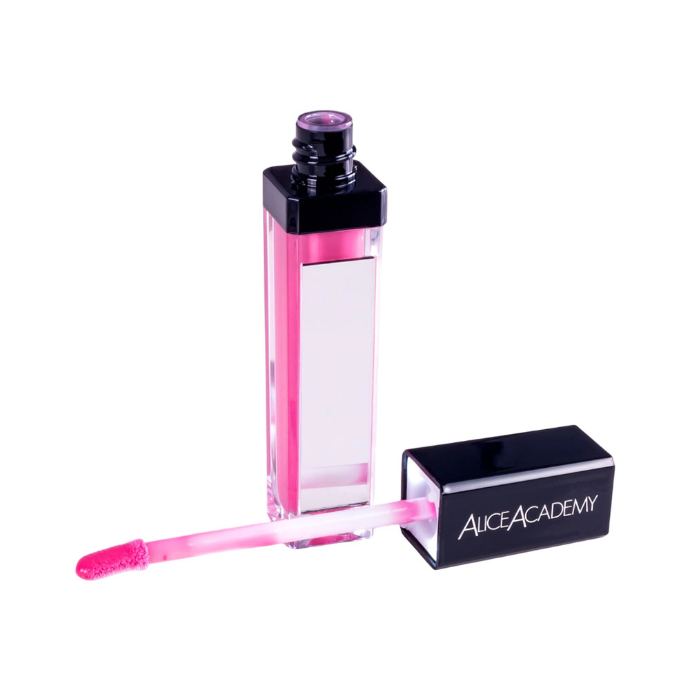 Brilho Labial Alice Academy Multiplex 3D 01 Pink Graperfruit 12ML