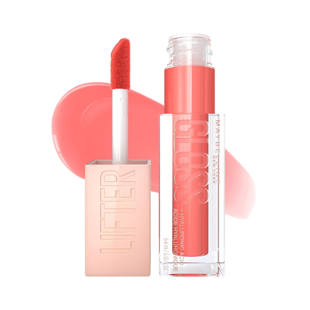 Brilho Labial Maybelline Lifter Gloss With Hyaluronic Acid 22 Peach Ring 5.4ML
