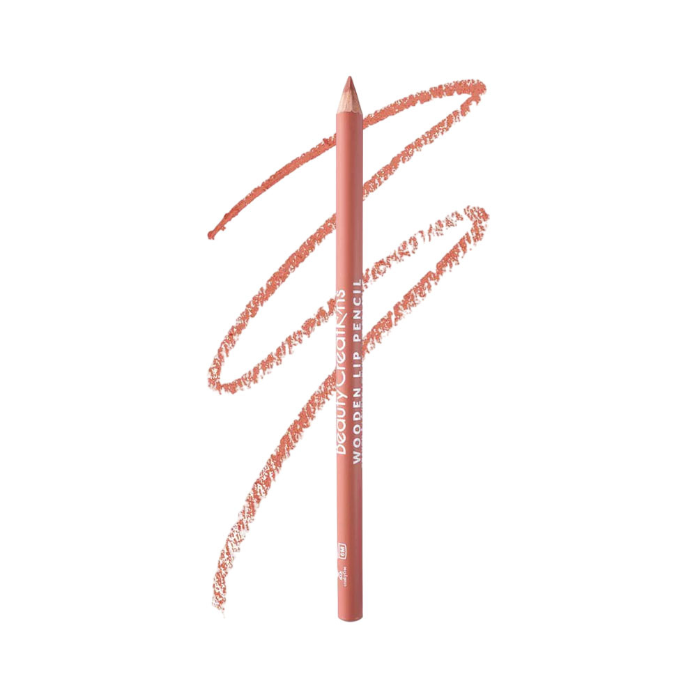 Lápis Delineador de Lábios Beauty Creations Wooden 02 Sorry IM Latte 1.4GR