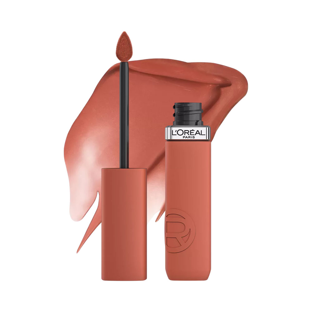 Batom L'oréal Infallible Matte Resistance Liquid 115 Snooze Your Alarm 5ML