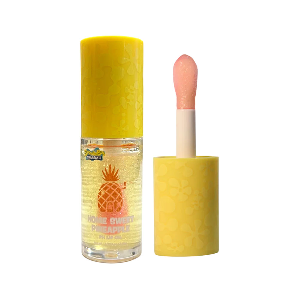 Óleo Labial Beauty Creations Spongebob Home Sweet Pineapple 6,5ML