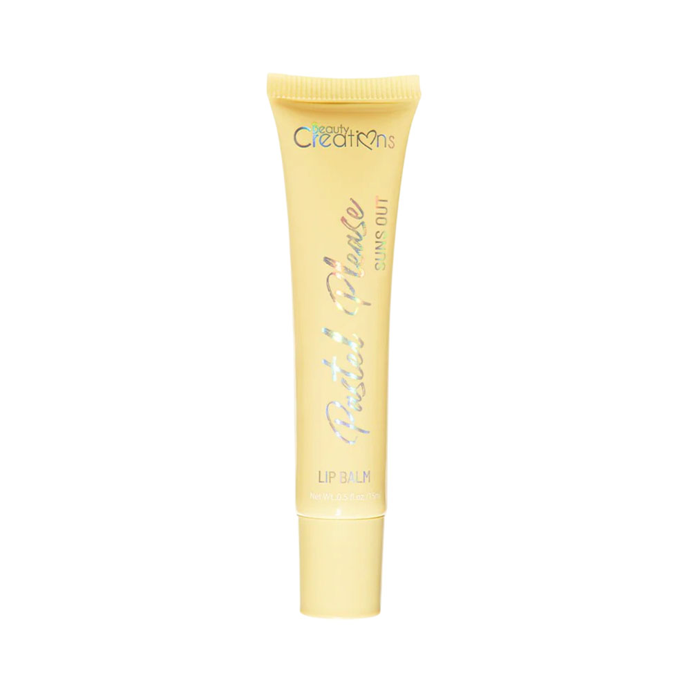Bálsamo para Lábios Beauty Creations Pastel Please Sun's Out 15ML