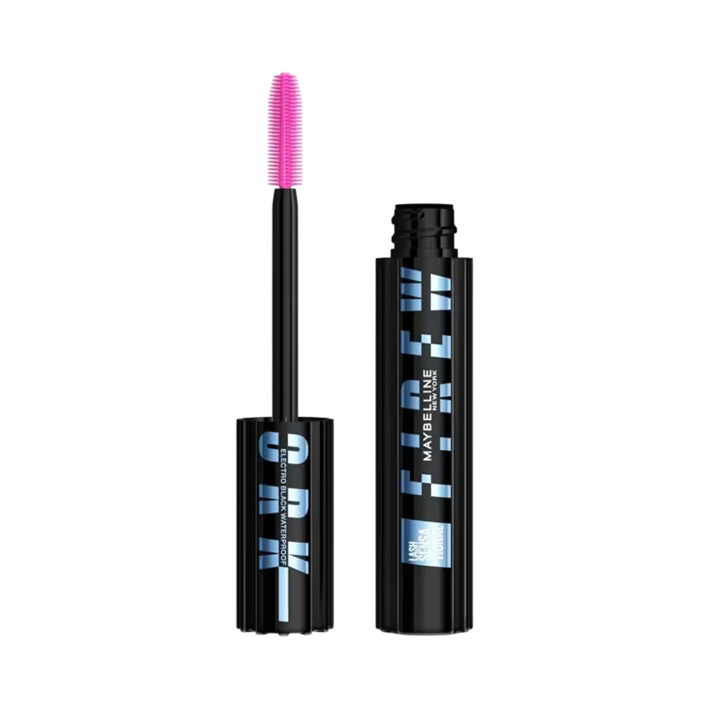 Máscara de Cílios Maybelline Sensational Firework Waterproof 800 Electro Black 9,5ML