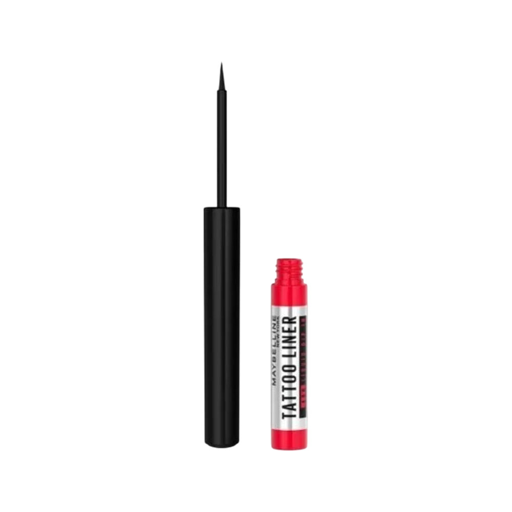 Delineador de Olhos Maybelline Tattoo Liner Liquid Black 48H 7ML