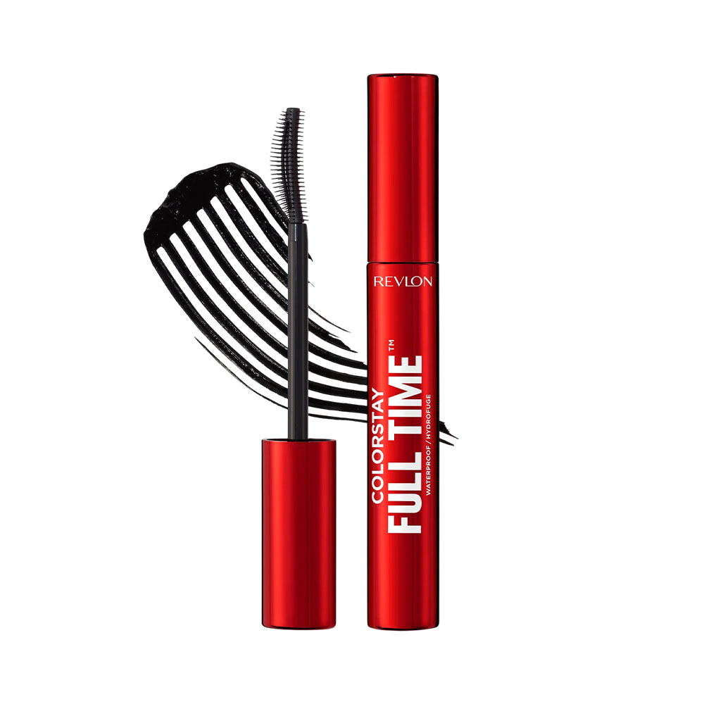 Máscara para Cílios Revlon Full Time 411 Blacklest Black 7,5ML