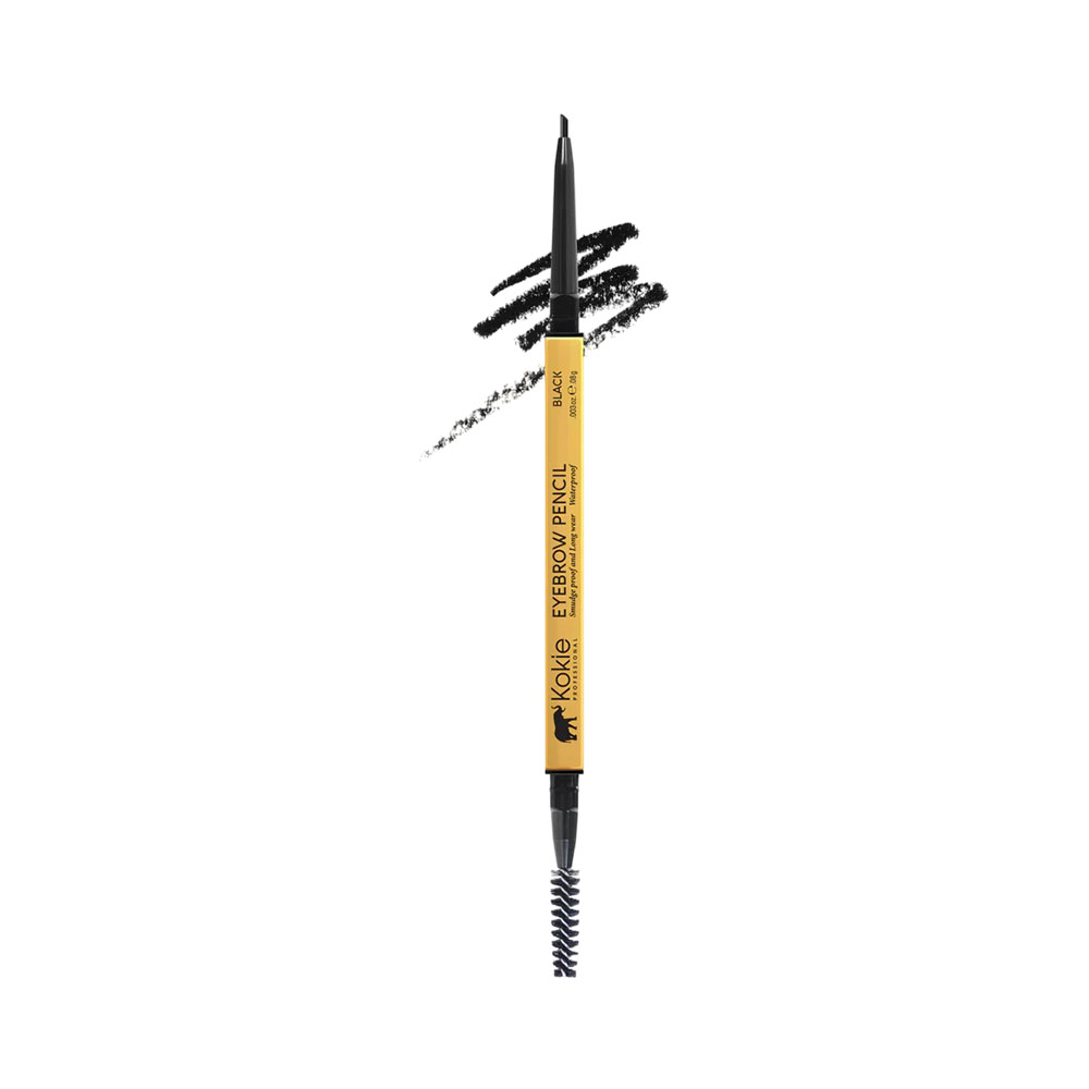 Lápis para Sobrancelhas Kokie Micro-fine GB261 Black 8GR