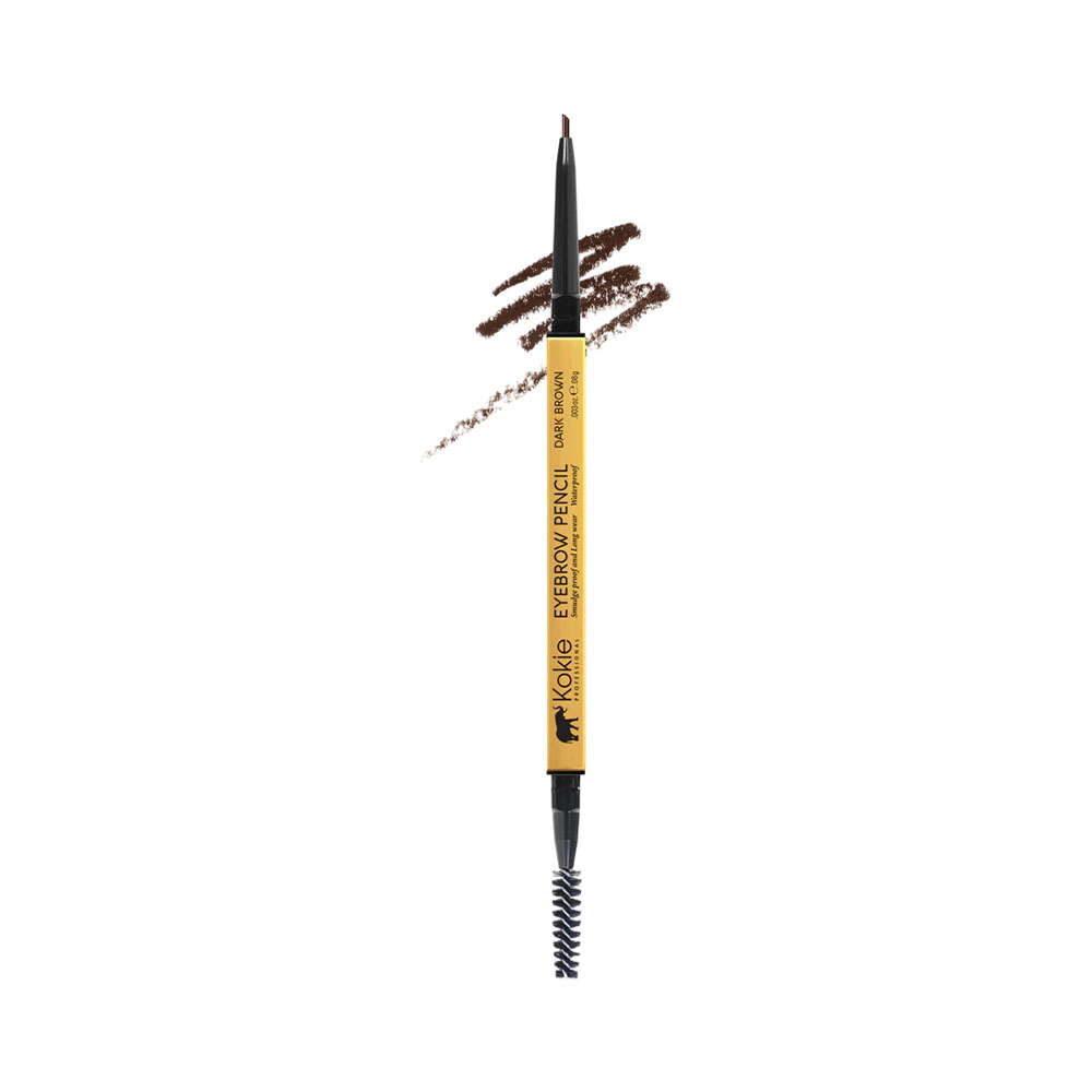 Lápis para Sobrancelhas Kokie Micro-fine GB264 Dark Brown 8GR