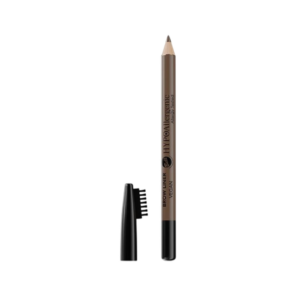 Lápis para Sobrancelhas Bell Hypoallergenic With Brush 02 Dark Blonde 8GR