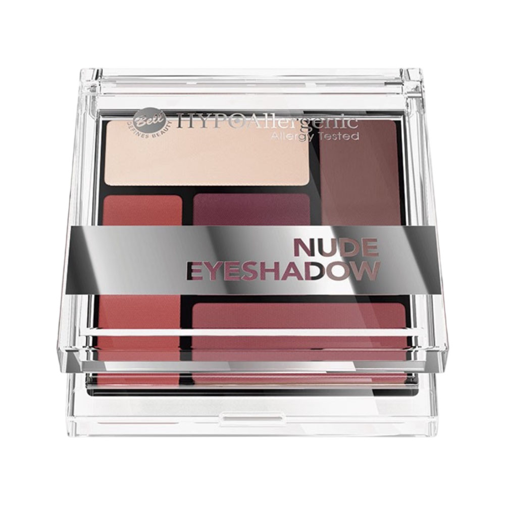 Paleta de Sombras Bell Hypoallergenic Nude 05 5GR