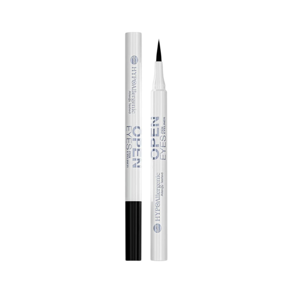 Delineador de Olhos Bell Hypoallergenic Open Eyes 01 Noir Black 1,2GR