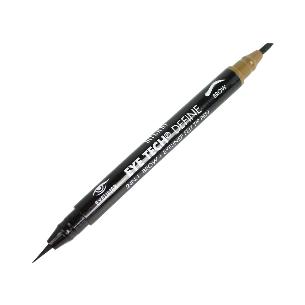 Lápis Delineador dos Olhos Milani Eye Tech Define 2 EN 1 01 Natural Taupe 1,2ML